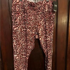 Under Armour High rise capris-NWT
